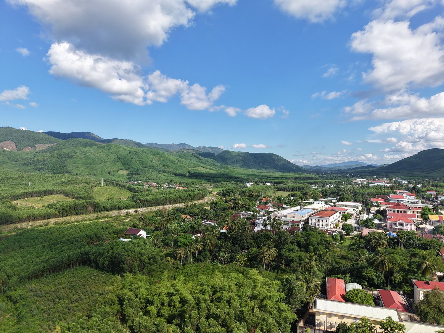 Toàn cảnh vùng dự án